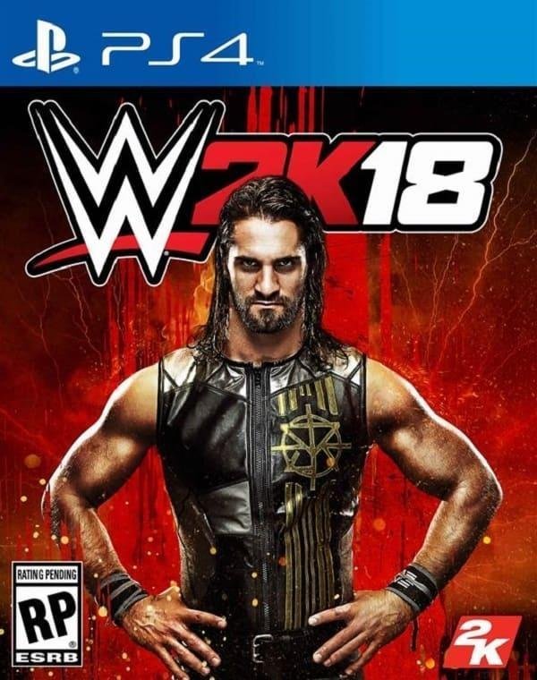 Wwe 2k18 PS4 Used Game