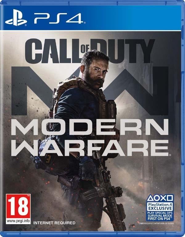 Modern Warfare Ps4 Used Game