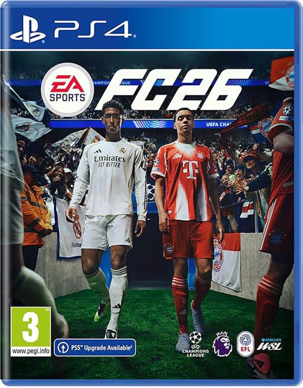 EA SPORTS FC 26 PS4 New Game