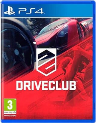 Driveclub PS4 Used Game