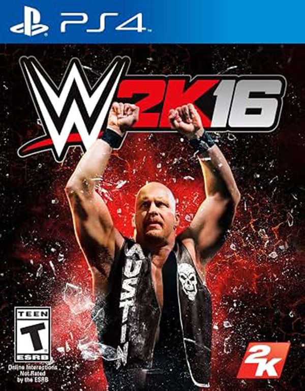 WWE 2K16 PS4 Used Game