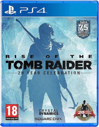 Rise of The Tomb Raider PS4 Used Game