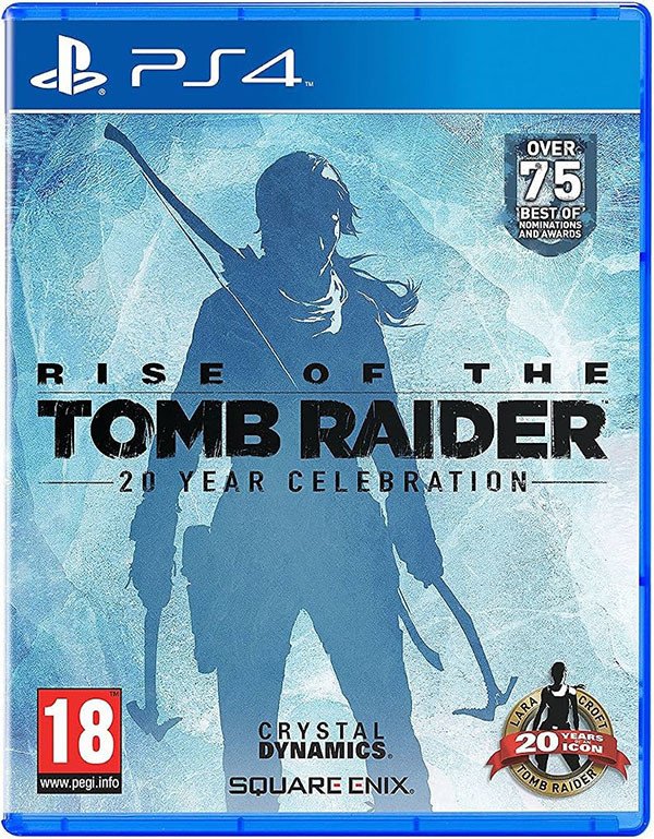 Rise of The Tomb Raider PS4 Used Game
