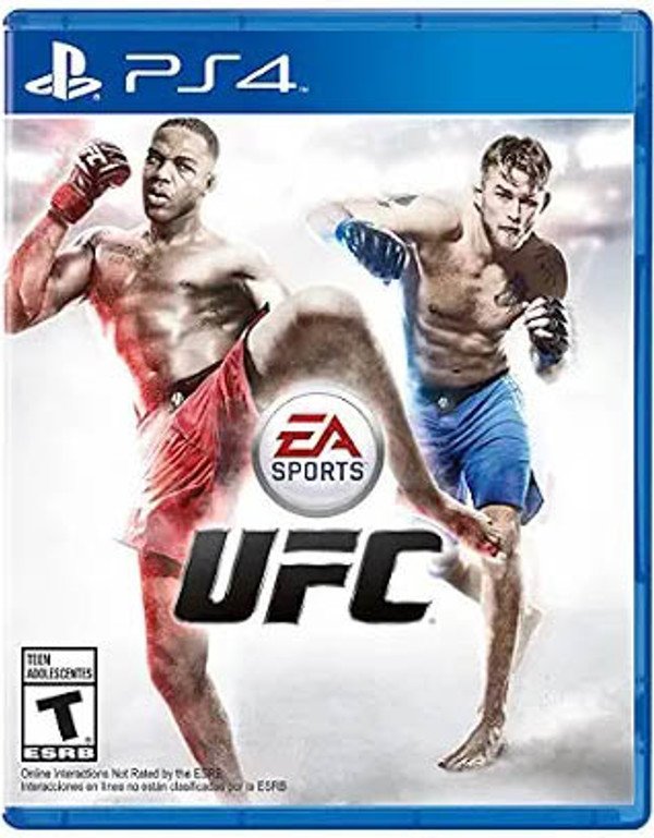UFC PS4 Used Game