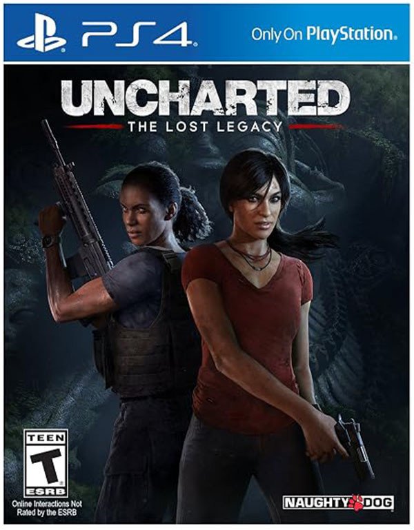 Uncharted The Lost Legacy PS4 Used Game