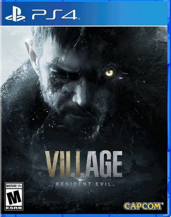 Resident Evil Village PS4 Used Game