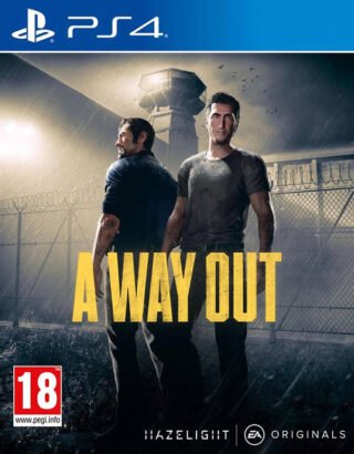 A way out Ps4 (Used Game)