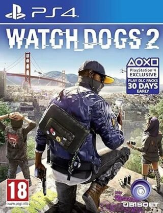 Watch Dogs 2 Ps4 (Used Game)
