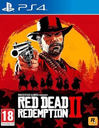 Red Dead Redemption 2 PS4 Used Game