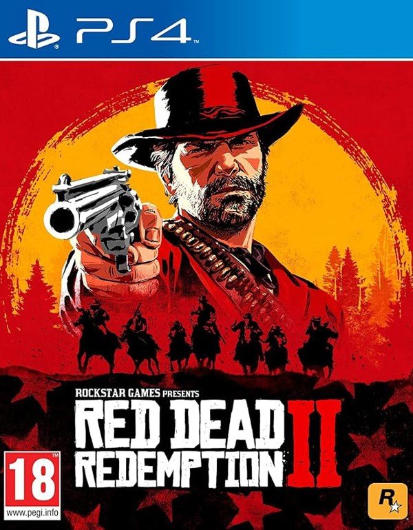 Red Dead Redemption 2 PS4 Used Game