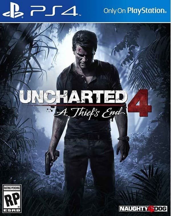 Uncharted 4 PS4 Used Game