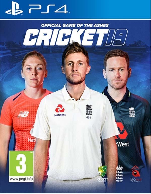 Cricket 19 Ps4 Used Game