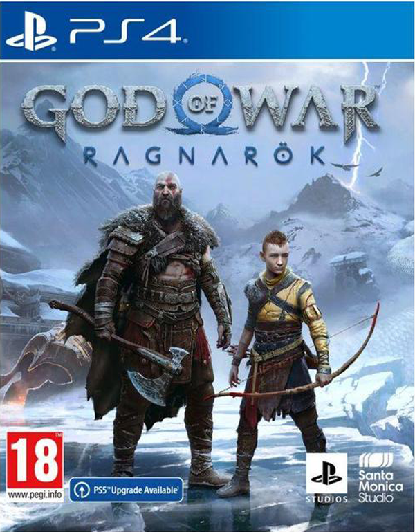 God of War Ragnarok - Ps4 Used Game