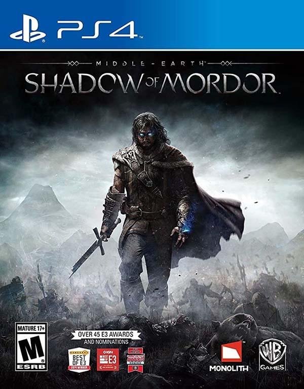 Shadow of Mordor - Ps4 Used Game