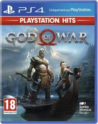 God of War 4 Ps4 Used Game