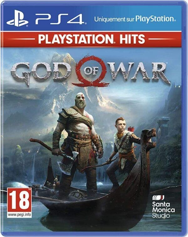 God of War 4 Ps4 Used Game