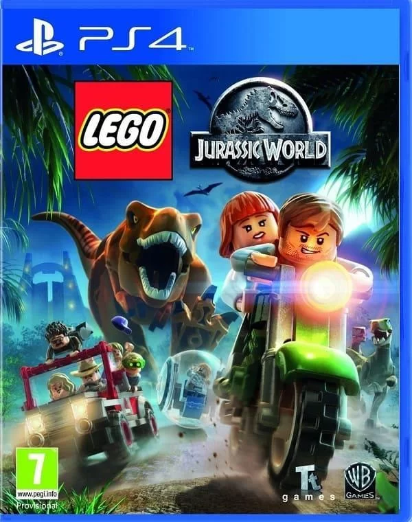 LEGO Jurassic World PS4 Used Game