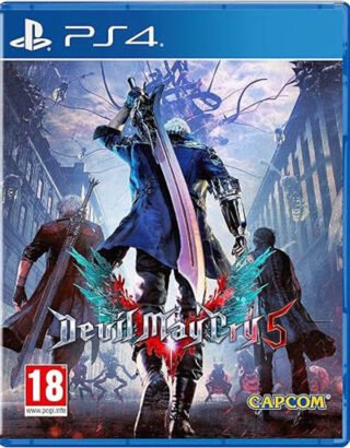 Devil May Cry 5 PS4 Used Game