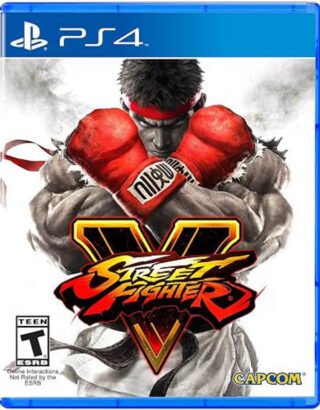 Street Fighter 5 PS4 Used Game