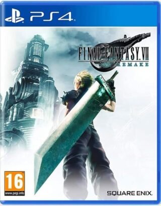 FINAL FANTASY VII REMAKE PS4 Used Game
