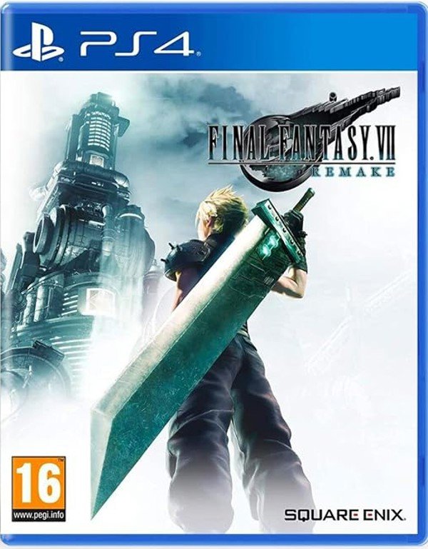 FINAL FANTASY VII REMAKE PS4 Used Game