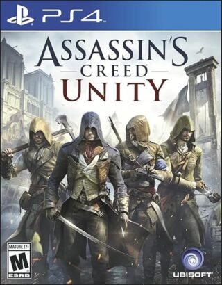 Assassin’s Creed Unity Ps4 Used Game