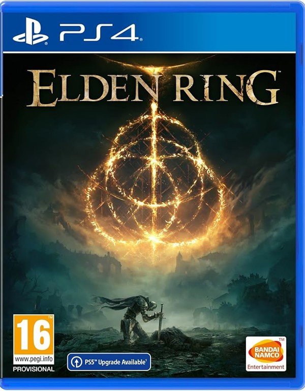 Elden Ring PS4 Used Game