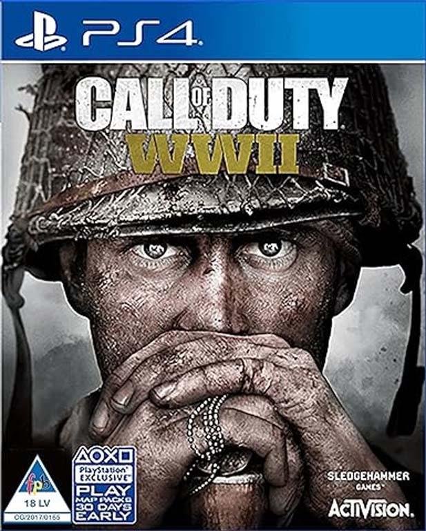 Call of Duty WWII PS4 (Used Game)