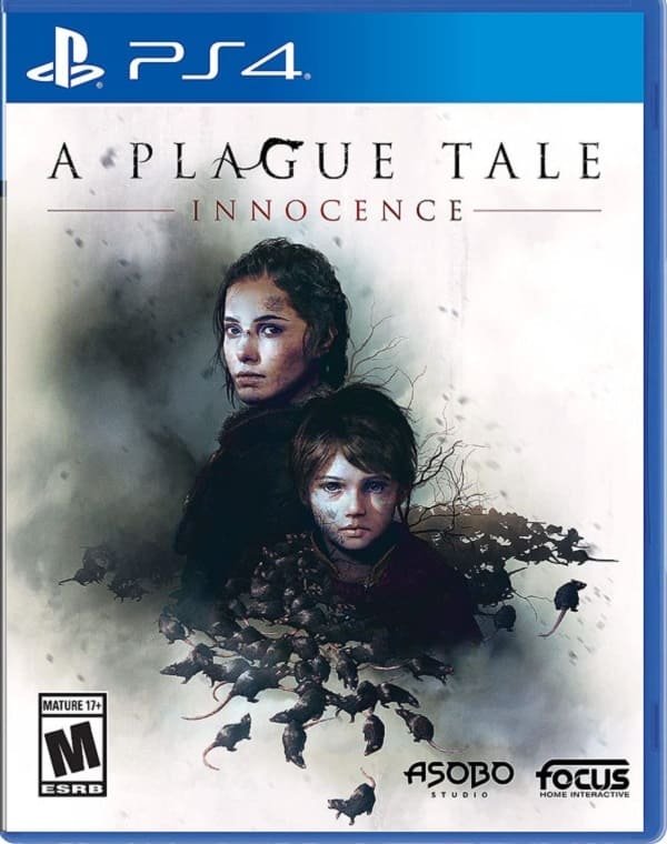A Plague Tale Innocence PS4 Used Game