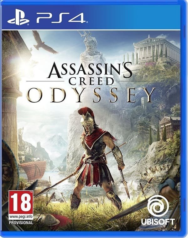 Assassins Creed Odyssey Ps4 Used Game