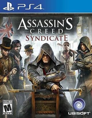 Assassin's Creed Syndicate Standard Edition PS4 (Used Game)
