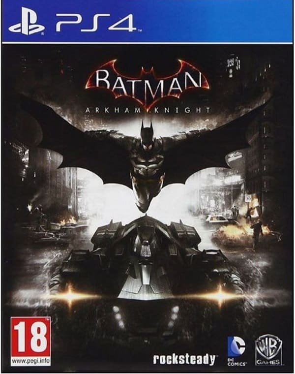 Batman Arkham Knight PS4 Used Game