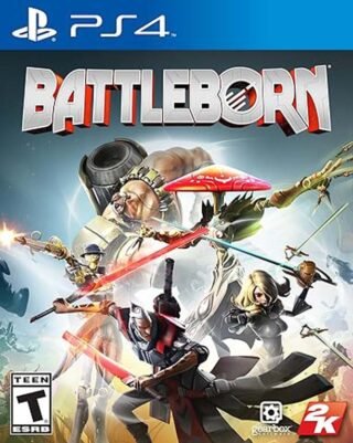 Battleborn Ps4 (Used Game)