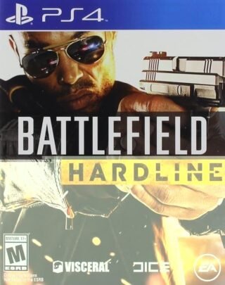 Battlefield Hardline PS4 Used Game