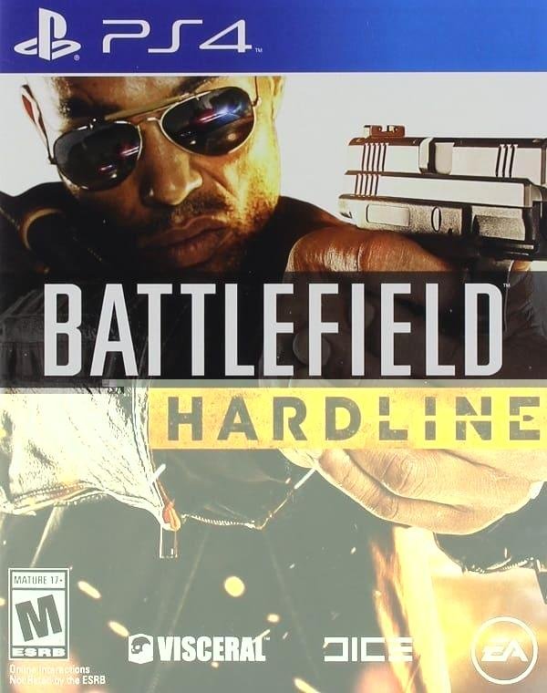 Battlefield Hardline PS4 Used Game