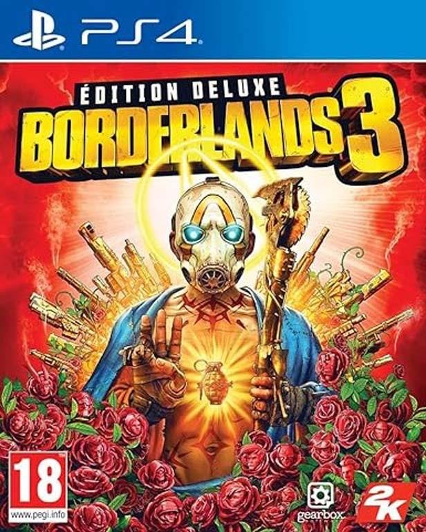 Borderlands 3 Ps4 (Used Game)