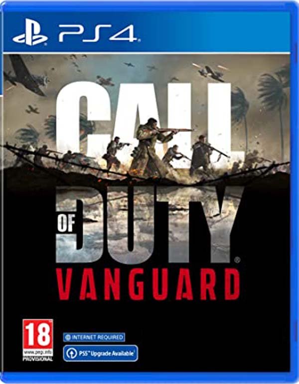 Call of Duty Vanguard PS4 Used Game
