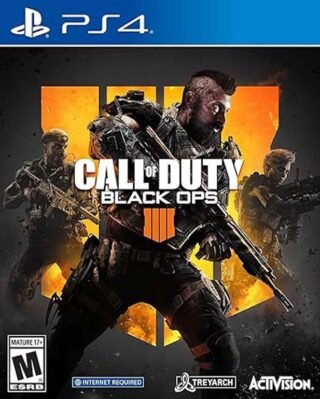 Call of duty black ops 4 Ps4 (Used Game)