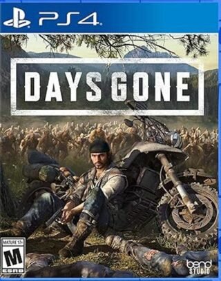 Days Gone Ps4 (Used Game)