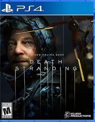 Death Stranding Ps4 (Used Game)