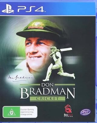 Don Bradman Ps4 (Used Game)