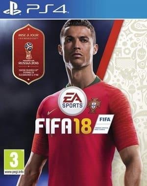 FIFA 18 PS4 Used Game