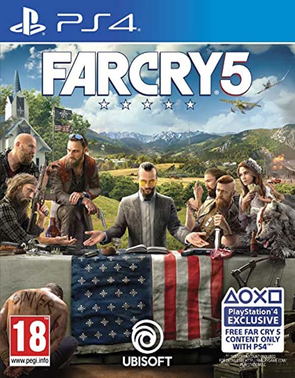 Far Cry 5 PS4 Used Game