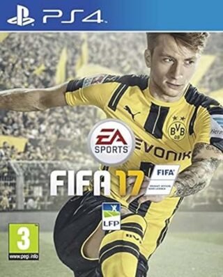 Fifa 17 Ps4 (Used Game)