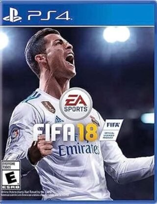 Fifa 18 Ps4 (Used Game)