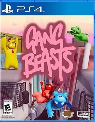 Gang beasts PS4 (Used Game)