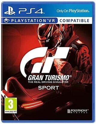 Gran Turismo Sport - PS4 Used Game