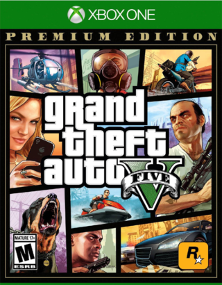 Grand Theft Auto V: Premium Edition - Xbox One Best Price in Pakistan