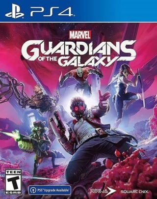 Guardians of the Galaxy PS4 Used Game