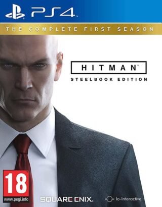 Hitman 1 Steelbook Edition PS4 Used Game
